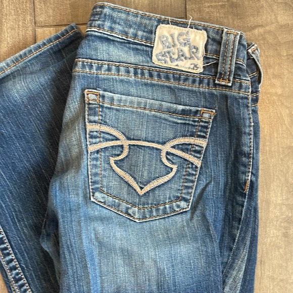 Like New Big Star Jeans - 30L - Picture 2 of 5
